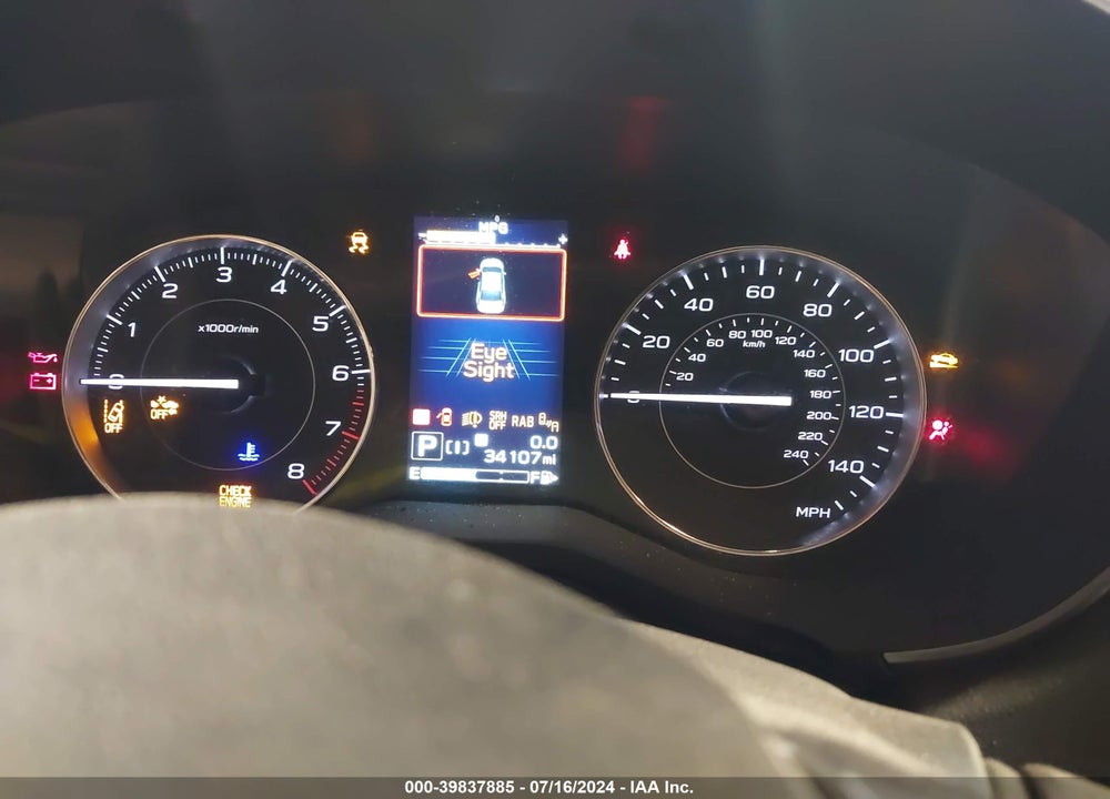2020 SUBARU IMPREZA LIMITED 5-DOOR VIN: 4S3GTAU61L3701725