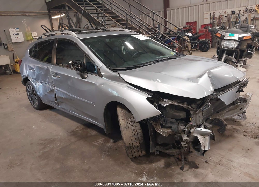 2020 SUBARU IMPREZA LIMITED 5-DOOR VIN: 4S3GTAU61L3701725