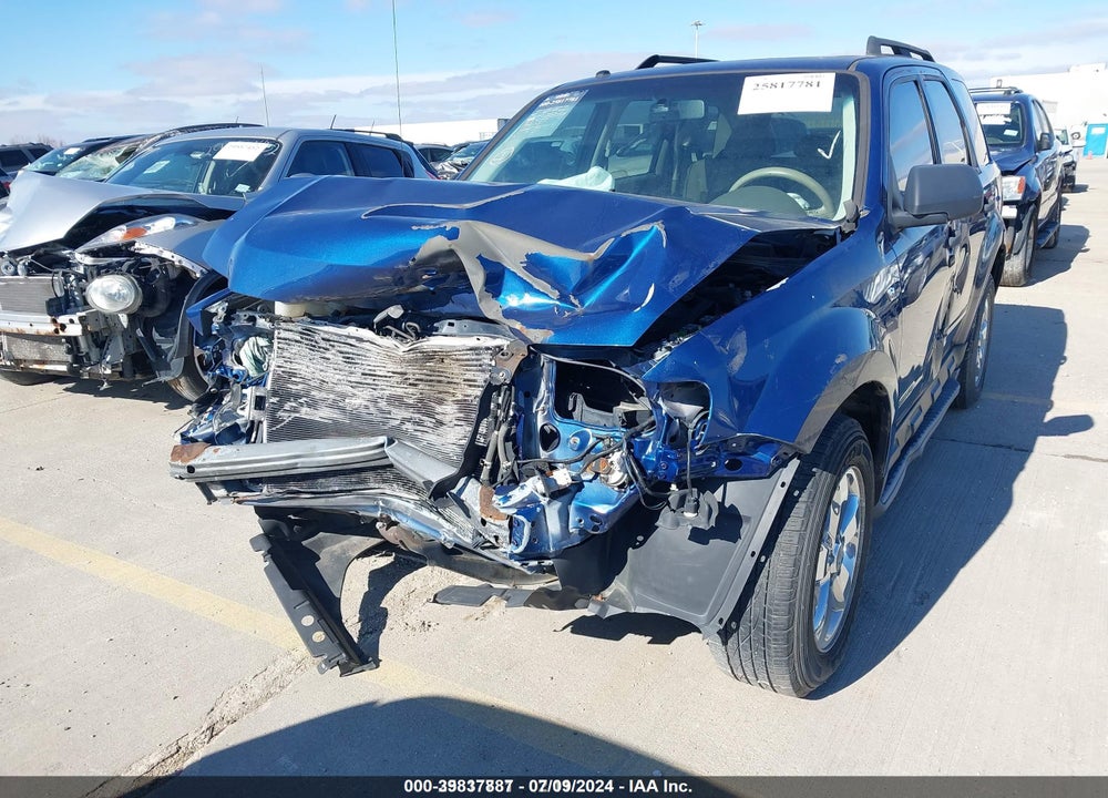 2008 FORD ESCAPE VIN: 1FMCU93168KA50679