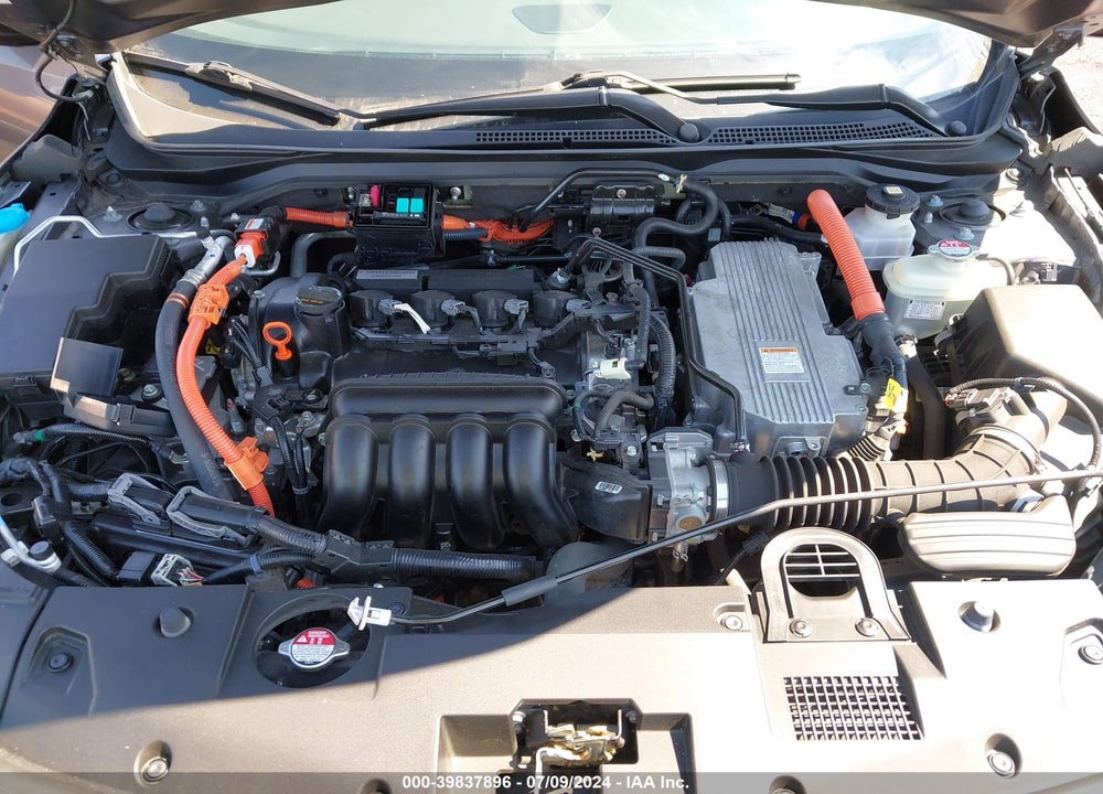 2019 HONDA INSIGHT TOURING VIN: 19XZE4F95KE010782