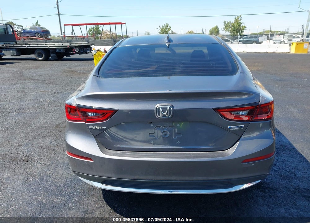 2019 HONDA INSIGHT TOURING VIN: 19XZE4F95KE010782