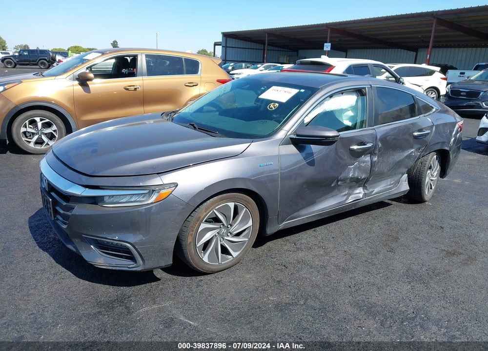 2019 HONDA INSIGHT TOURING VIN: 19XZE4F95KE010782