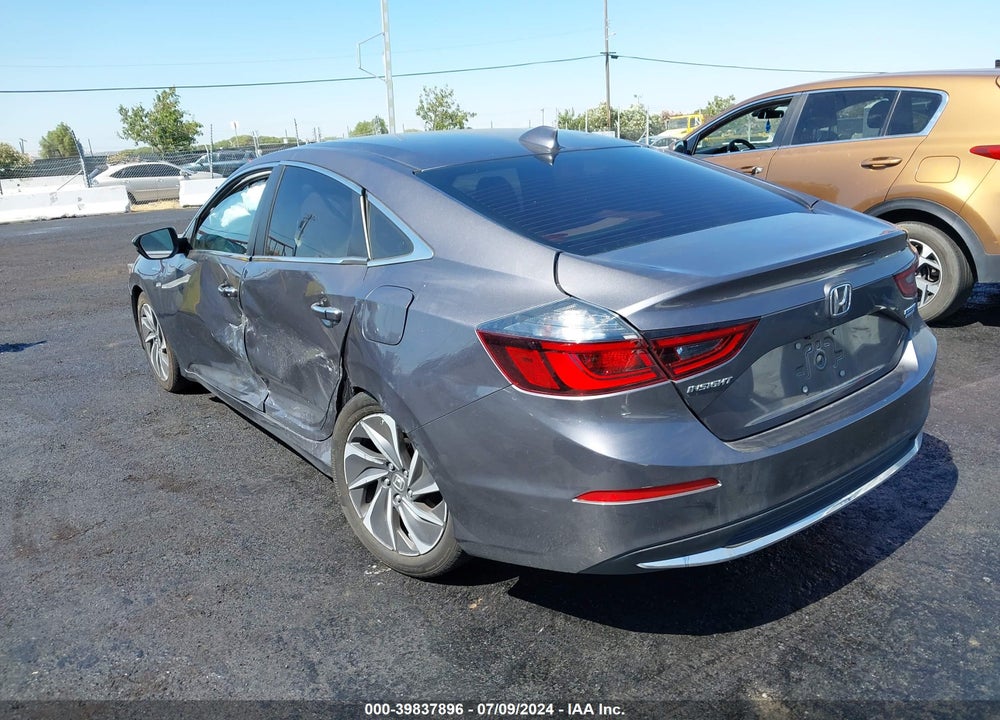 2019 HONDA INSIGHT TOURING VIN: 19XZE4F95KE010782