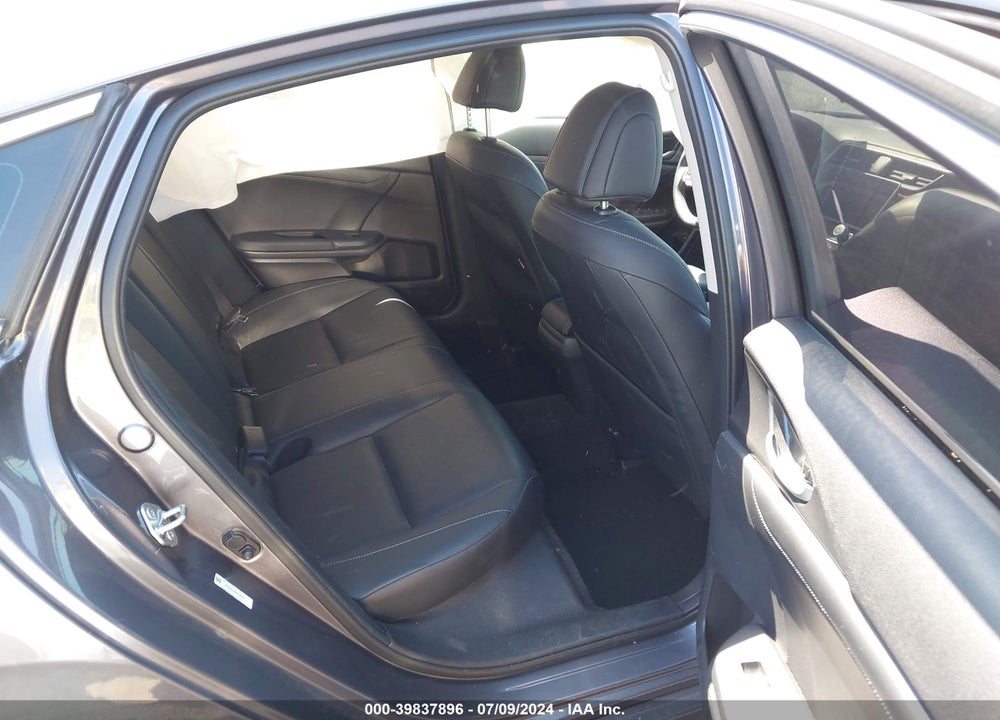2019 HONDA INSIGHT TOURING VIN: 19XZE4F95KE010782