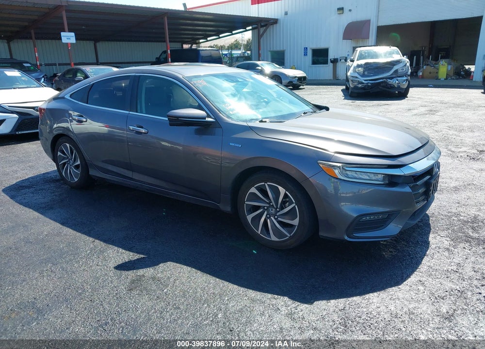 2019 HONDA INSIGHT TOURING VIN: 19XZE4F95KE010782