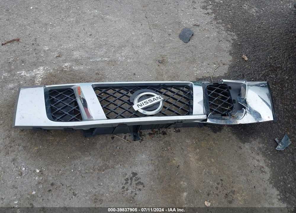 2014 NISSAN TITAN SL VIN: 1N6BA0EC0EN501924