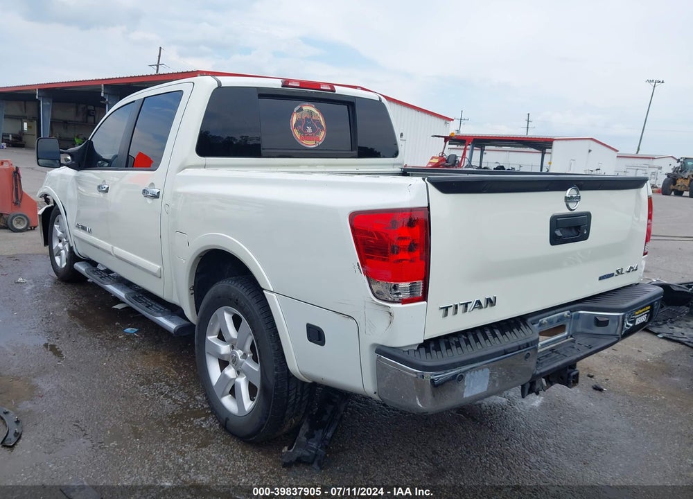 2014 NISSAN TITAN SL VIN: 1N6BA0EC0EN501924