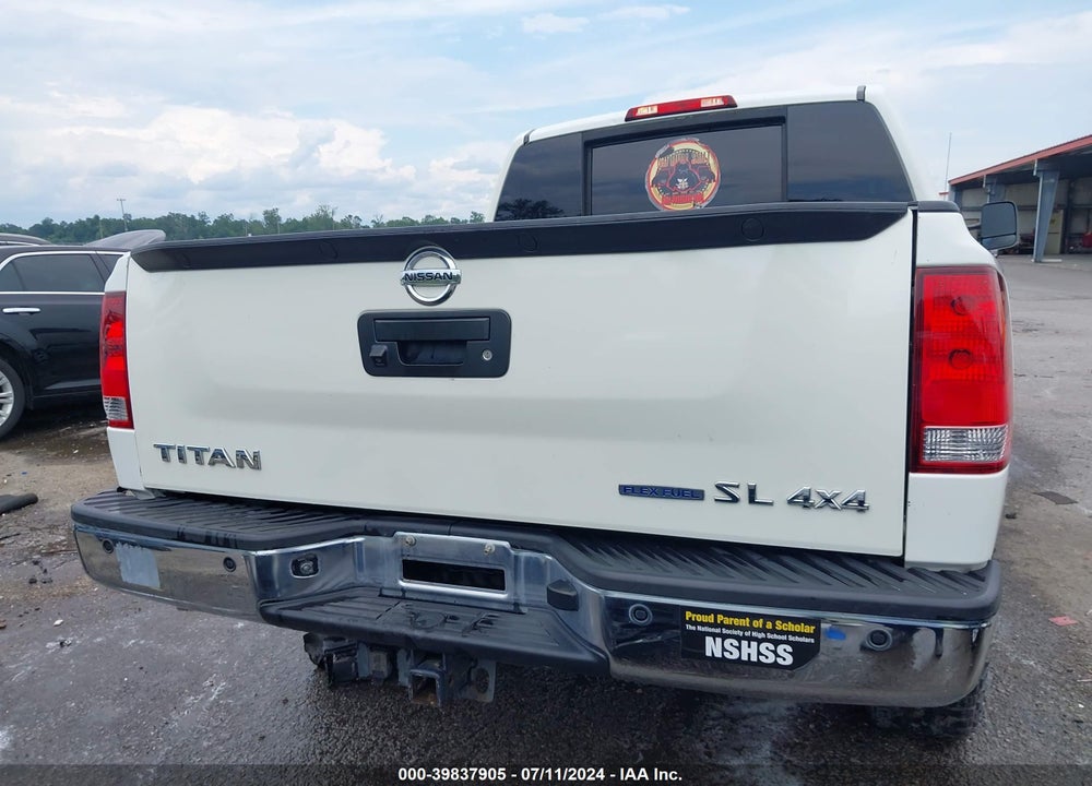 2014 NISSAN TITAN SL VIN: 1N6BA0EC0EN501924