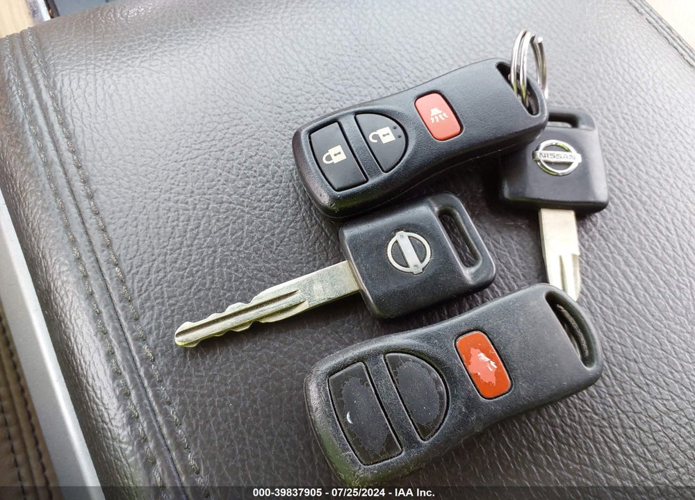 2014 NISSAN TITAN SL VIN: 1N6BA0EC0EN501924