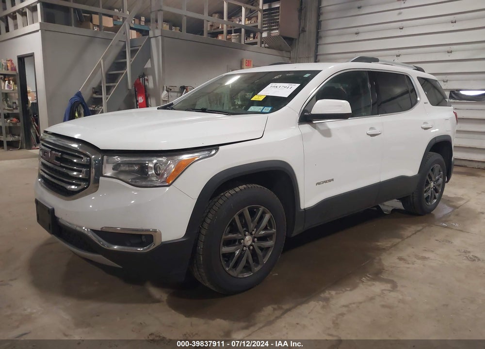 2018 GMC ACADIA VIN: 1GKKNULS2JZ212611