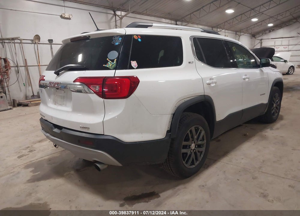 2018 GMC ACADIA VIN: 1GKKNULS2JZ212611
