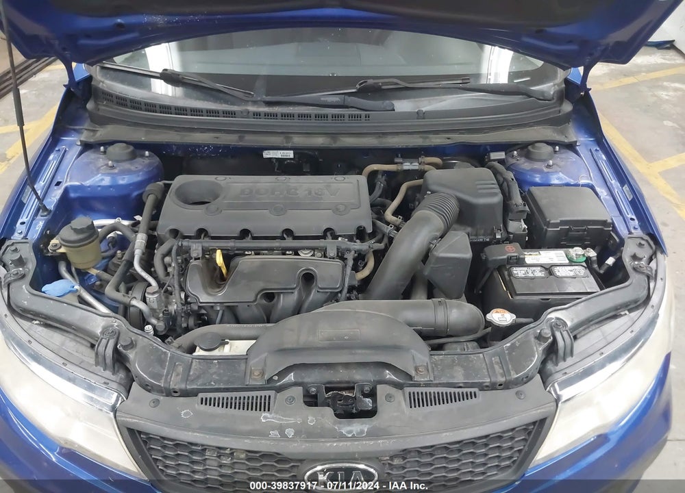 2013 KIA FORTE KOUP EX VIN: KNAFU6A24D5661425