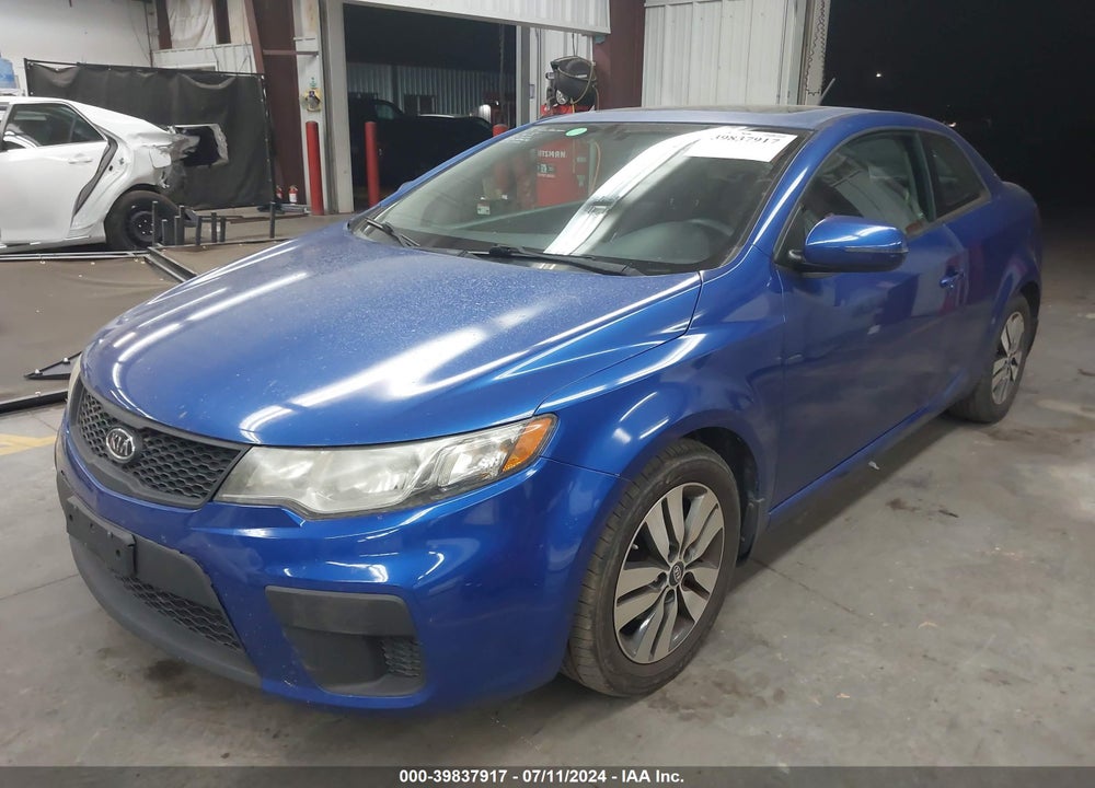 2013 KIA FORTE KOUP EX VIN: KNAFU6A24D5661425