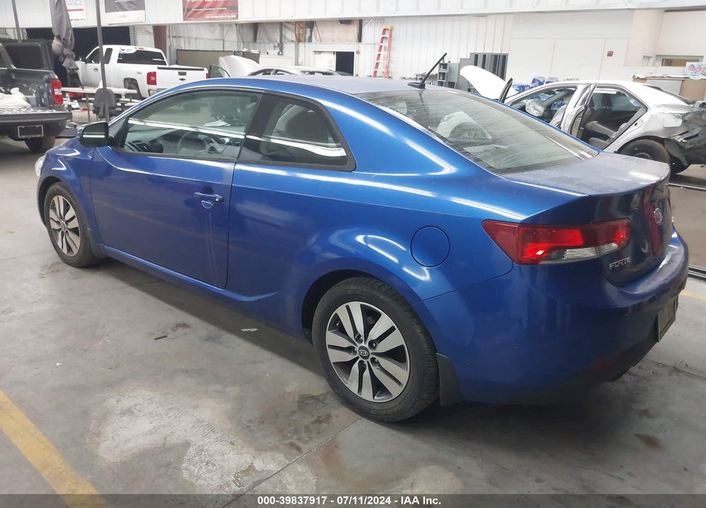 2013 KIA FORTE KOUP EX VIN: KNAFU6A24D5661425