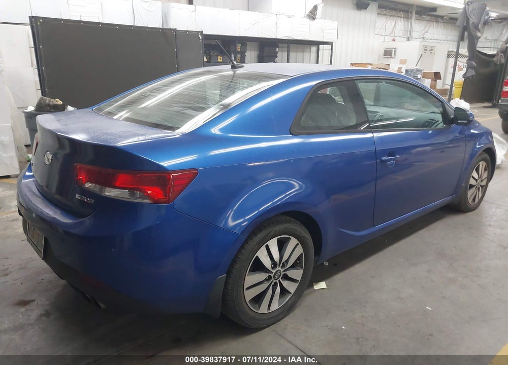 2013 KIA FORTE KOUP EX VIN: KNAFU6A24D5661425