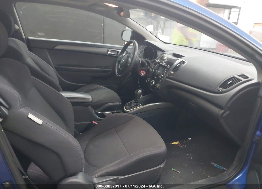 2013 KIA FORTE KOUP EX VIN: KNAFU6A24D5661425