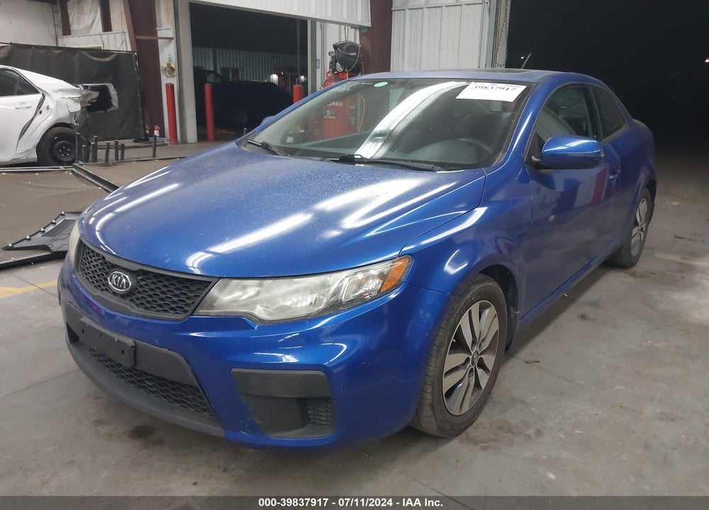 2013 KIA FORTE KOUP EX VIN: KNAFU6A24D5661425