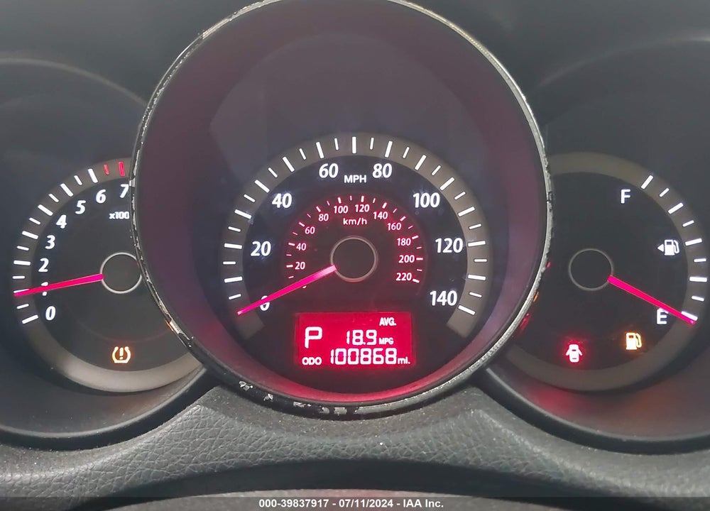 2013 KIA FORTE KOUP EX VIN: KNAFU6A24D5661425