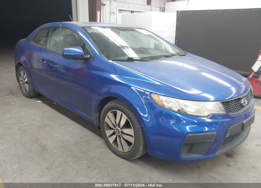 2013 KIA FORTE KOUP EX VIN: KNAFU6A24D5661425