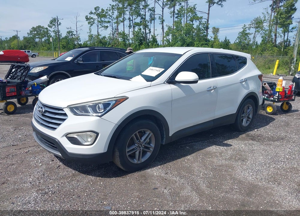 2017 HYUNDAI SANTA FE SPORT 2.4L VIN: 5XYZT3LB6HG396485