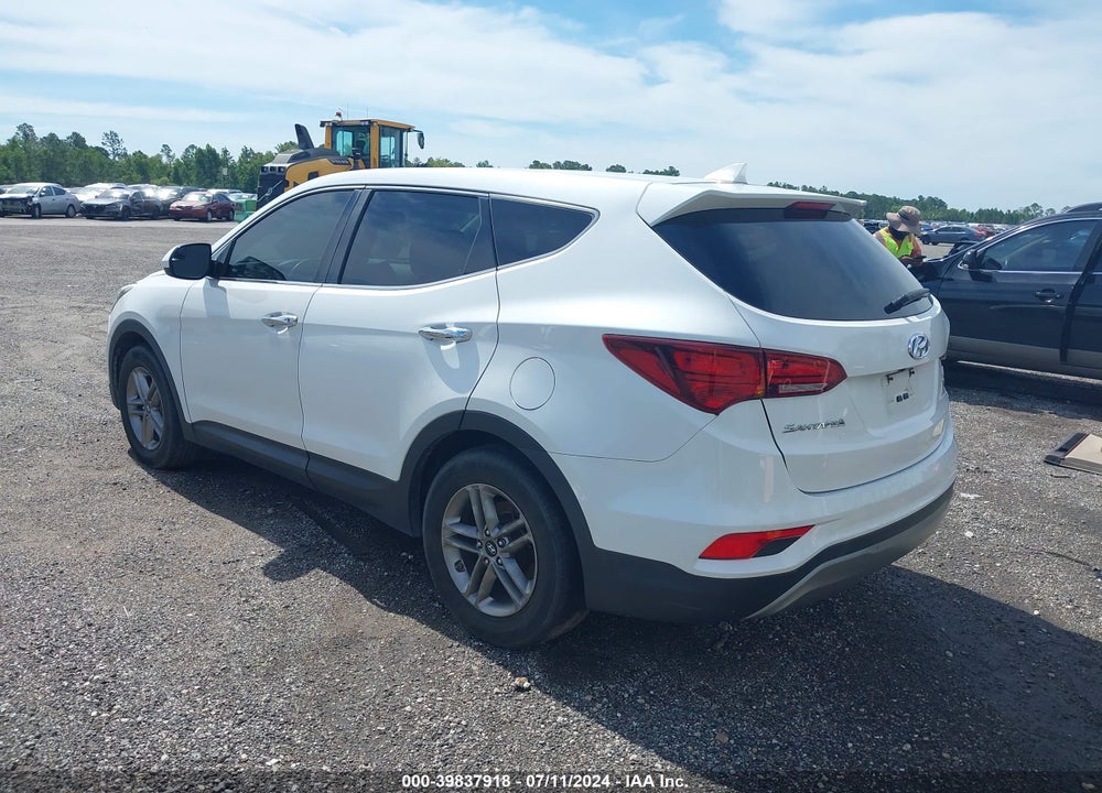2017 HYUNDAI SANTA FE SPORT 2.4L VIN: 5XYZT3LB6HG396485