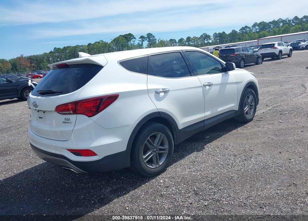 2017 HYUNDAI SANTA FE SPORT 2.4L VIN: 5XYZT3LB6HG396485