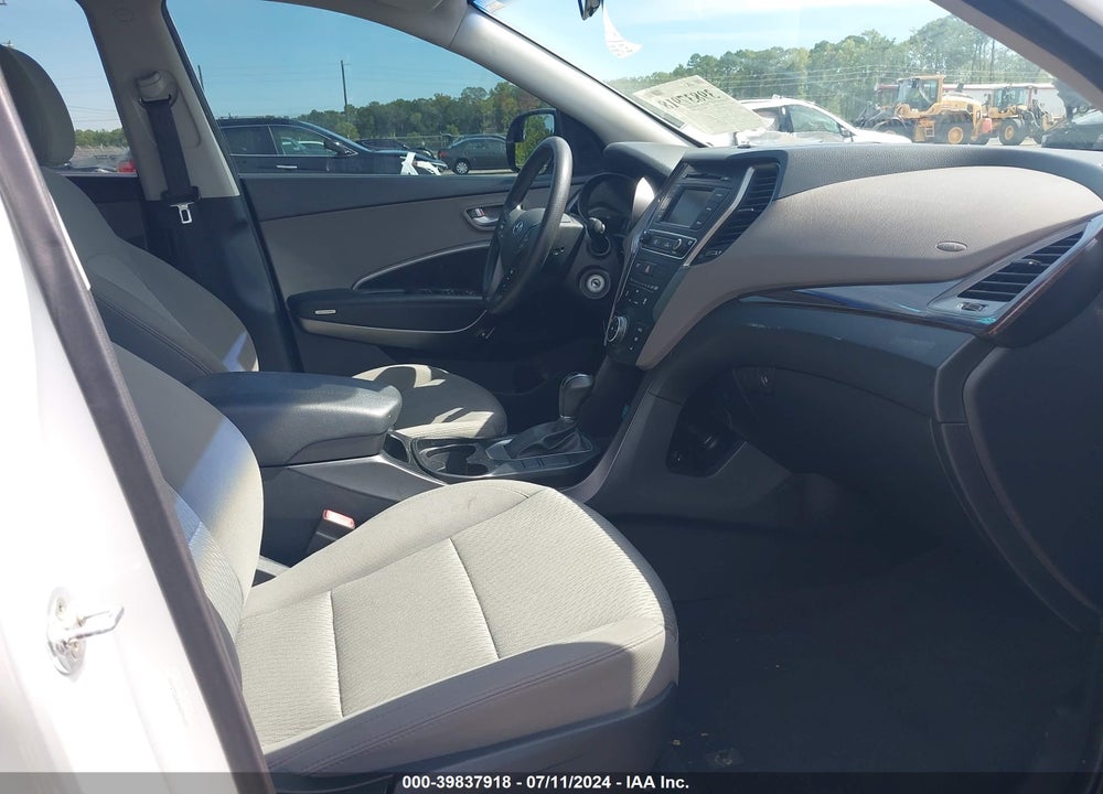 2017 HYUNDAI SANTA FE SPORT 2.4L VIN: 5XYZT3LB6HG396485