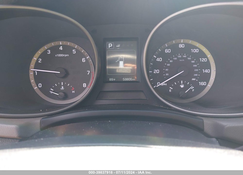 2017 HYUNDAI SANTA FE SPORT 2.4L VIN: 5XYZT3LB6HG396485