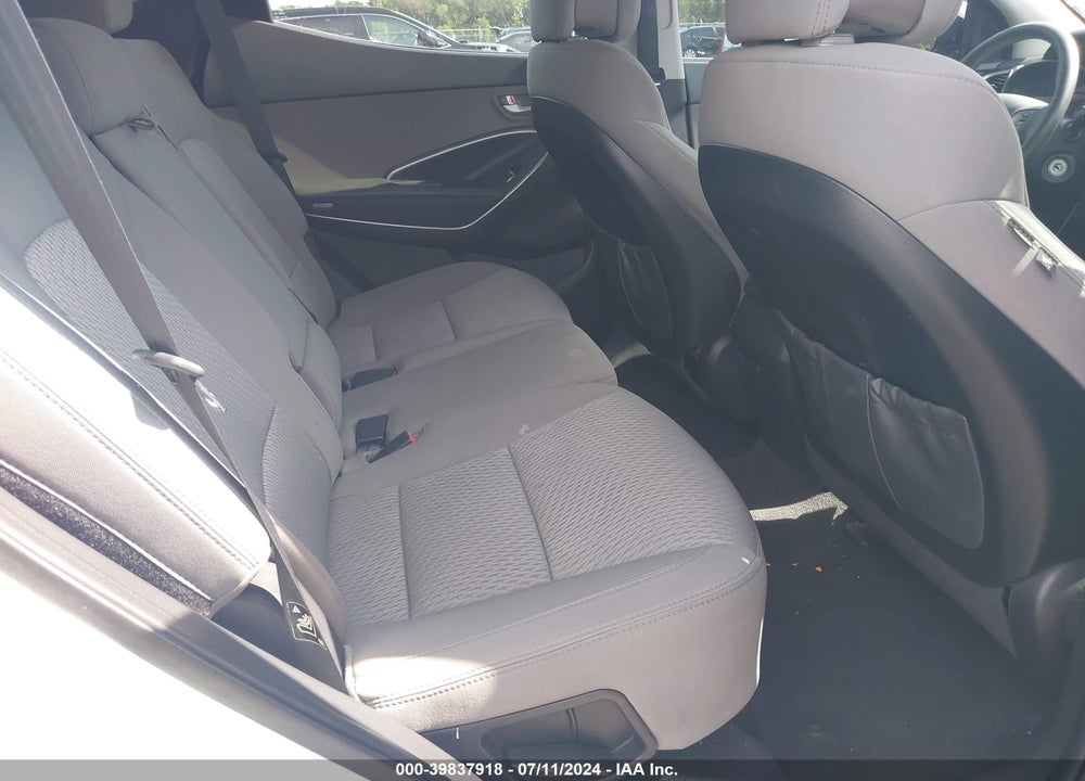 2017 HYUNDAI SANTA FE SPORT 2.4L VIN: 5XYZT3LB6HG396485