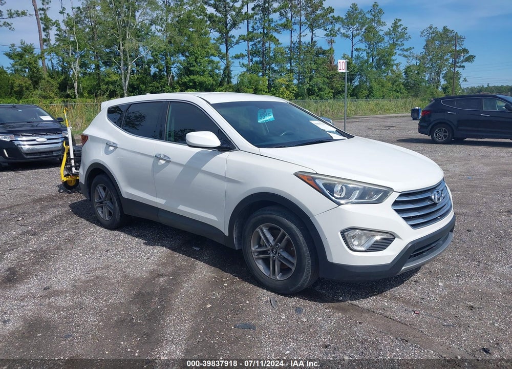 2017 HYUNDAI SANTA FE SPORT 2.4L VIN: 5XYZT3LB6HG396485