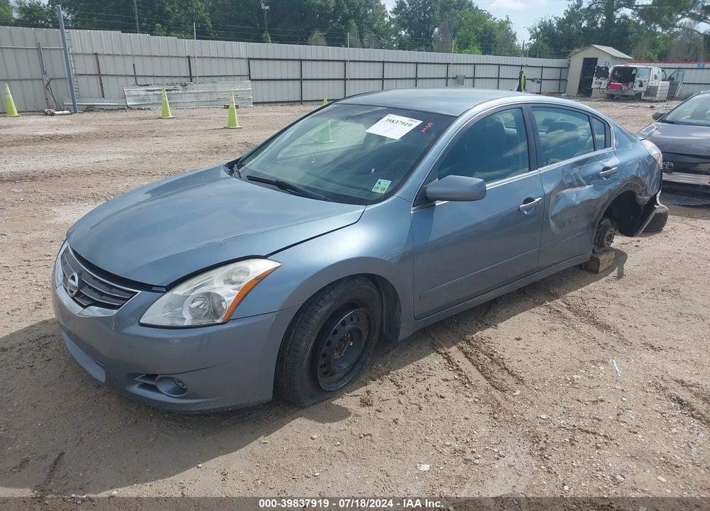 2012 NISSAN ALTIMA 2.5 S VIN: 1N4AL2APXCC150578