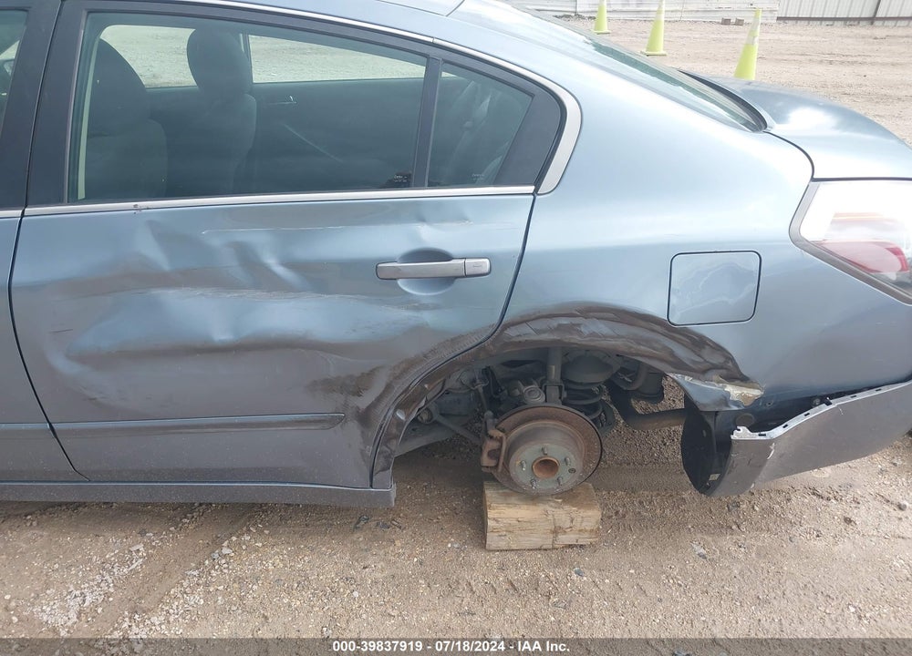 2012 NISSAN ALTIMA 2.5 S VIN: 1N4AL2APXCC150578