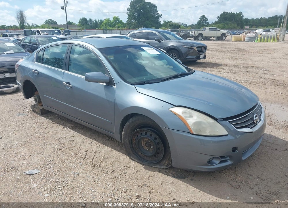 2012 NISSAN ALTIMA 2.5 S VIN: 1N4AL2APXCC150578