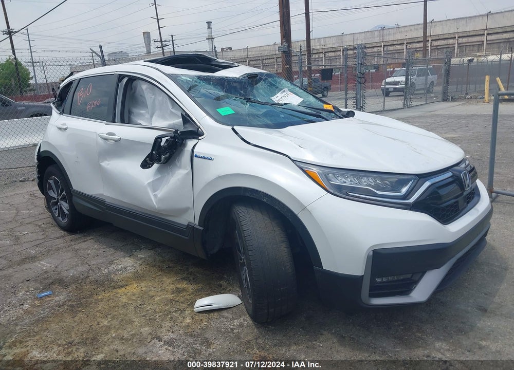 2022 HONDA CR-V VIN: 5J6RT6H5XNL047716