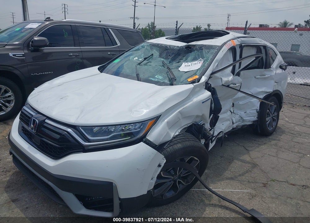 2022 HONDA CR-V VIN: 5J6RT6H5XNL047716