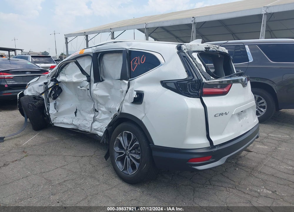 2022 HONDA CR-V VIN: 5J6RT6H5XNL047716