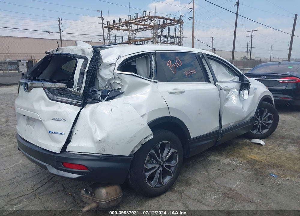 2022 HONDA CR-V VIN: 5J6RT6H5XNL047716