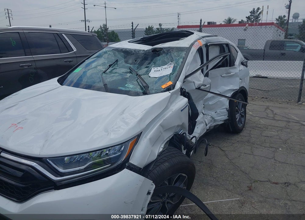 2022 HONDA CR-V VIN: 5J6RT6H5XNL047716