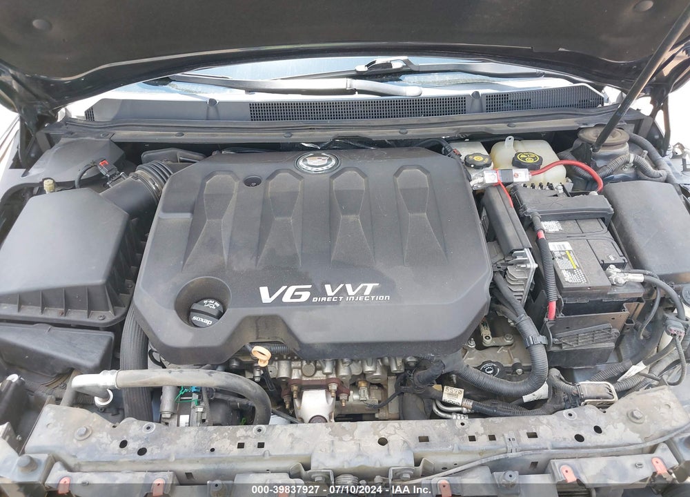 2013 CADILLAC XTS LUXURY VIN: 2G61P5S33D9213107