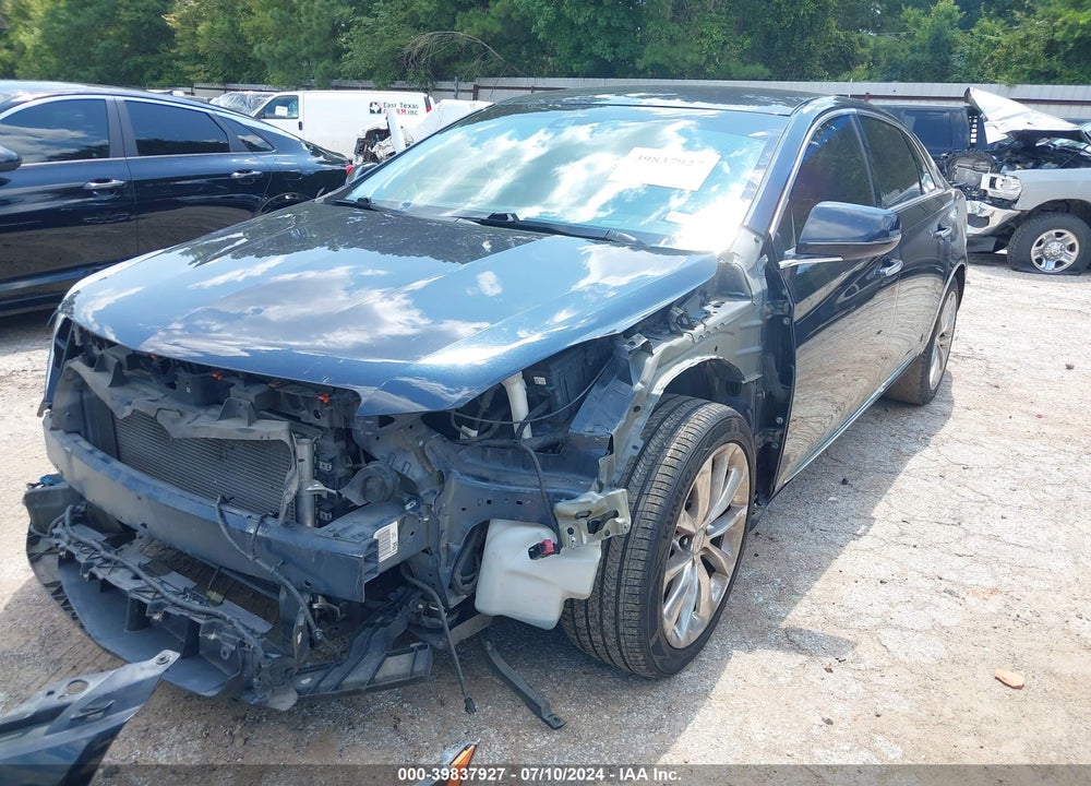 2013 CADILLAC XTS LUXURY VIN: 2G61P5S33D9213107