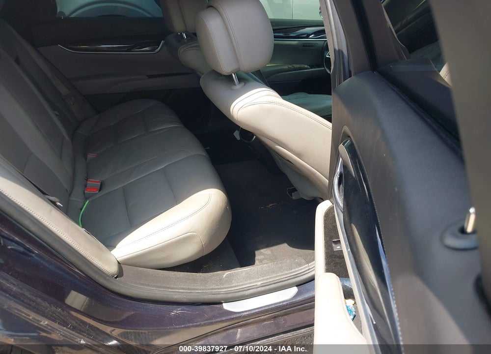 2013 CADILLAC XTS LUXURY VIN: 2G61P5S33D9213107