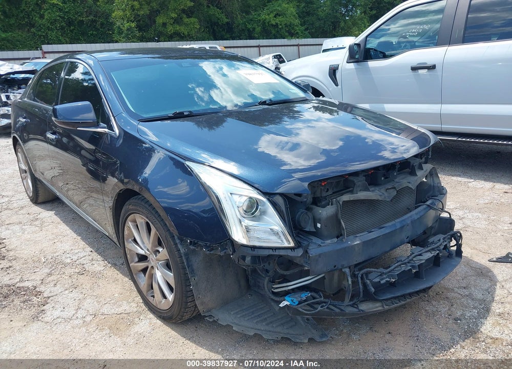 2013 CADILLAC XTS LUXURY VIN: 2G61P5S33D9213107
