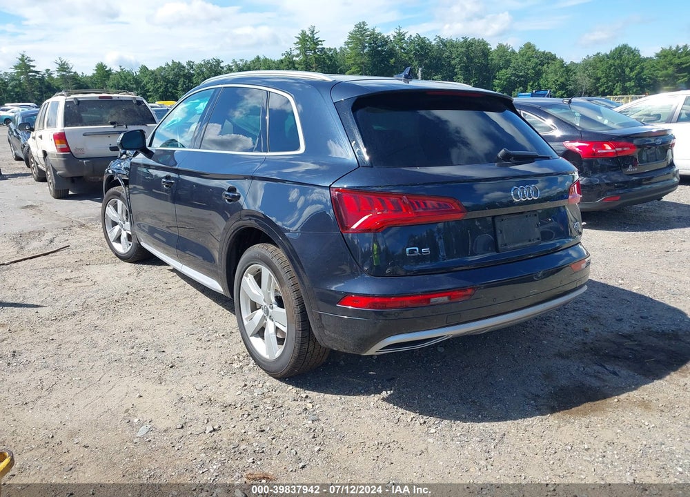 2018 AUDI Q5 2.0T PREMIUM/2.0T TECH PREMIUM VIN: WA1BNAFY6J2227691