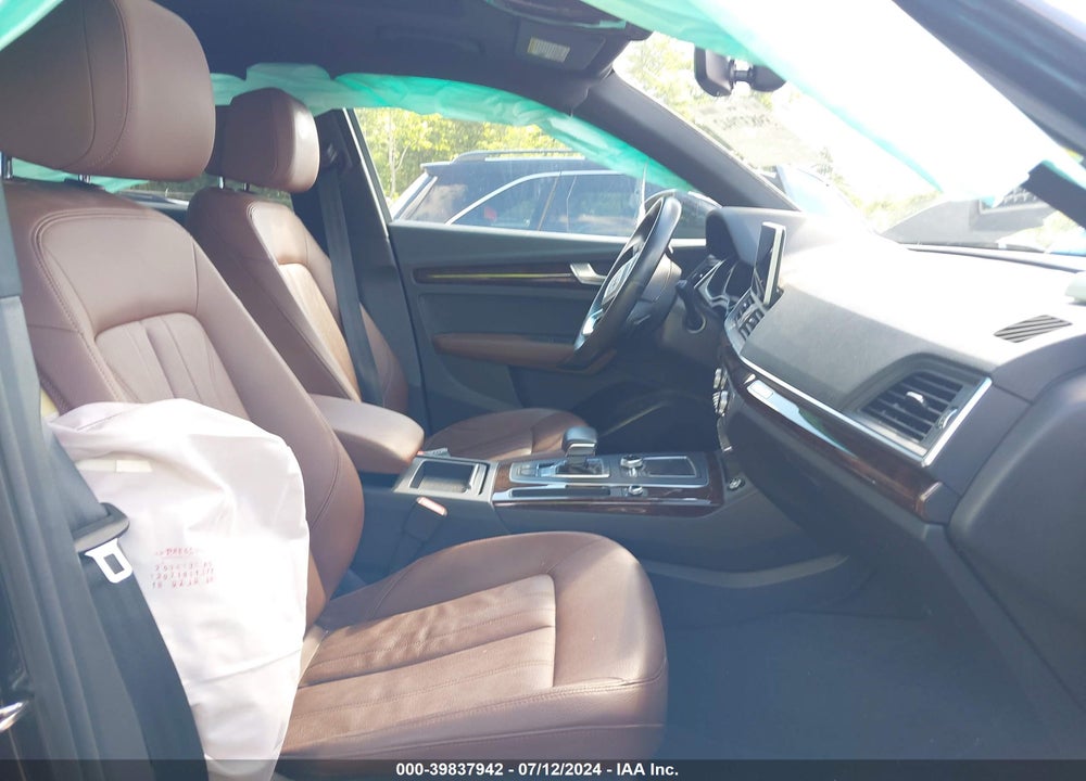 2018 AUDI Q5 2.0T PREMIUM/2.0T TECH PREMIUM VIN: WA1BNAFY6J2227691