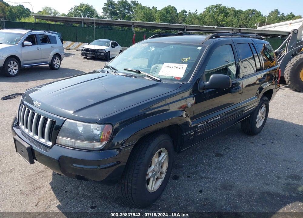 2004 JEEP GRAND CHEROKEE LAREDO VIN: 1J4GW48N74C334285