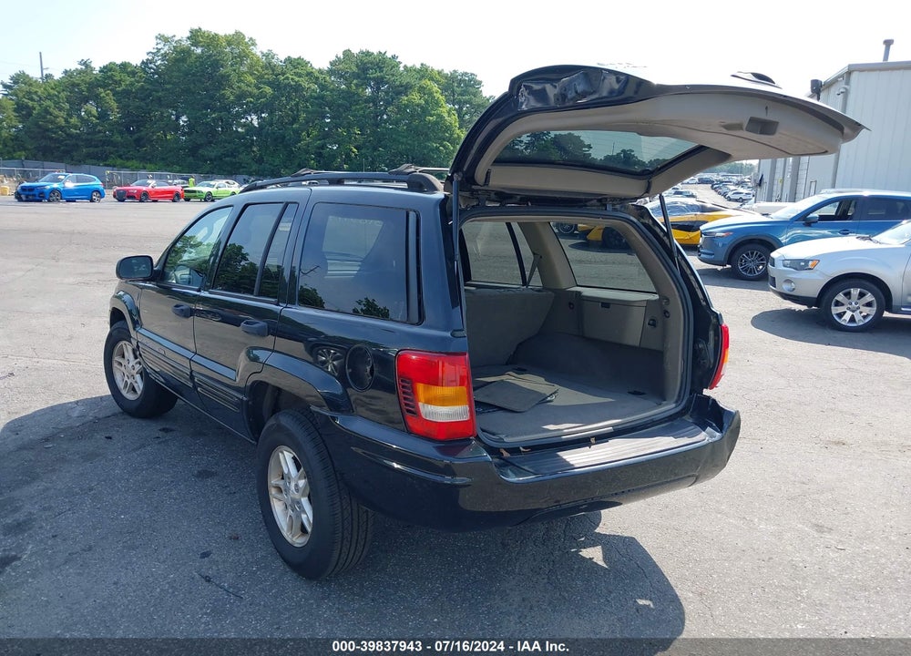2004 JEEP GRAND CHEROKEE LAREDO VIN: 1J4GW48N74C334285