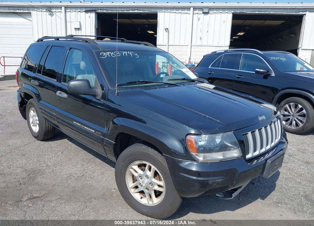 2004 JEEP GRAND CHEROKEE LAREDO VIN: 1J4GW48N74C334285