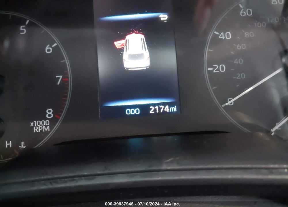 2024 TOYOTA COROLLA CROSS LE VIN: 7MUBAAAG2RV090646