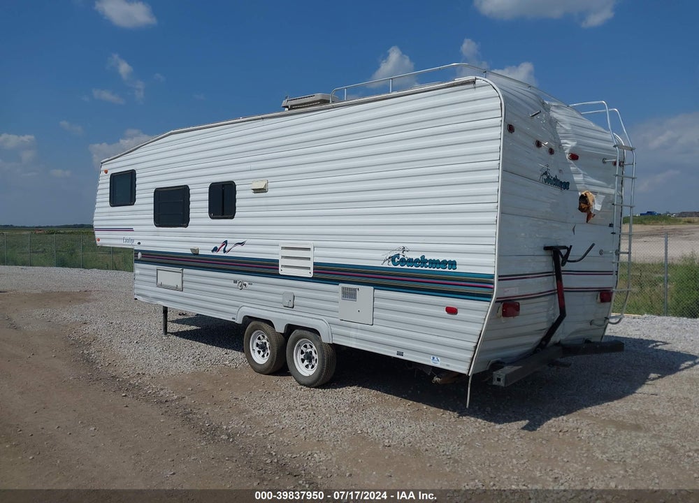1997 COACHMEN CATALINA 275TB VIN: 1TC3B9384V1302300