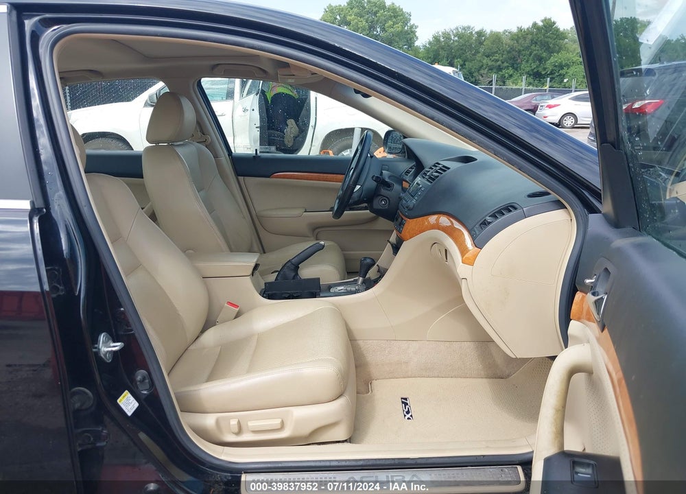 2005 ACURA TSX VIN: JH4CL96835C004277